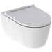 Geberit ONE Set Wand-WC mit WC-Sitz und KeraTect weiß/weiß 500201011