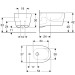 Geberit ONE Wandbidet, geschlossene Form weiß, KeraTect 500690011