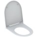 GE Geberit ONE WC-Sitz verchromt/weiß matt