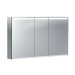 GE Option Spiegelschrank mit Beleuchtung drei Türen, 120x70x15cm