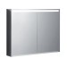GE Option Spiegelschrank mit Beleuchtung zwei Türen, 90x70x15cm
