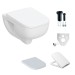 Geberit Renova Plan Wand-WC-Tiefspüler TurboFlush, T:54cm, weiß 503152001
