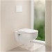 Geberit Renova Plan Wand-WC-Tiefspüler TurboFlush, T:54cm, weiß 503152001