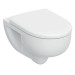 Geberit Renova Set WWC, Tiefsp., TurboFlush, m. WC-Sitz, T:54cm, weiß