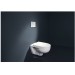 Geberit Renova Set WWC, Tiefsp., TurboFlush, m. WC-Sitz, T:54cm, weiß