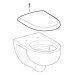 Geberit Renova Set WWC, Tiefsp., TurboFlush, m. WC-Sitz, T:54cm, weiß