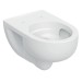 Geberit Renova WWC, Tiefspüler TurboFlush, T:54cm, weiß