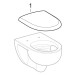 Geberit Renova WWC, Tiefspüler TurboFlush, T:54cm, weiß