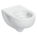 Geberit Renova WWC, Tiefspüler TurboFlush, T:54cm, weiß, KeraTect