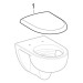 Geberit Renova WWC, Tiefspüler TurboFlush, T:54cm, weiß, KeraTect