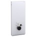 GEBERIT SET AquaClean Alba Dusch-WC Komplettanlage + Monolith Sanitärmodul für Wand-WC 114 cm Glas weiß
