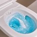 GEBERIT SET AquaClean Alba Dusch-WC Komplettanlage + Monolith Sanitärmodul für Wand-WC 114 cm Glas weiß