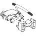 GE Set Power & Connect Box mit Zwischenboden mit Anschl.Kemme