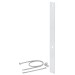 Geberit Umbauset für Dusch-WC-Aufsätze zu Monolith Sanitärmodul für WC 114 cm