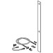 Geberit Umbauset für Dusch-WC-Aufsätze zu Monolith Sanitärmodul für WC 114 cm