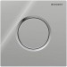 Geberit UR-Strg. mit pneumatischer Spülausl. BetPl. Sigma01 glanzverchromt