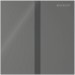 Geberit Typ 40 UR-Strg. m. elektron. Sp-Ausl. Netz.-Betr., Square, Glas, Lava