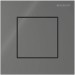 Geberit Typ 40 UR-Strg. mit pneum. Sp-Ausl. Square, Glas, Lava
