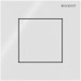 Geberit Typ 40 UR-Strg. mit pneum. Sp-Ausl. Square, Glas, weiß