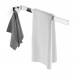 Giese Handtuchhalter mit Haken Montage in vier Positionen L: 400 mm