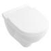 Grohe-Rapid-SL-WC SET,Villeroy & Boch DirectFlush, spülrandlos Alpin weiß 5660R