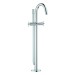 GROHE 2-Griff-Wannenbatt. Atrio 25272 FMS Bodenmontage Kreuz-Griff chrom