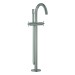 GROHE 2-Griff-Wannenbatt. Atrio 25272 FMS Bodenmontage Kreuz-Griff supersteel