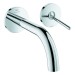 GROHE 2-L-WT-Wandbatterie Atrio 29410 FMS Ausladung 185mm chrom