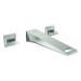 GROHE 3-L-WT-Wandbatt. Allure Brilliant 20629 FMS Ausladung 210mm supersteel