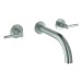 GROHE 3-Loch-WT-Batterie Atrio 20662 Fertigmontageset Hebelgriff supersteel