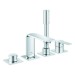 GROHE 4-Loch-EH-Wannenbatterie Allure 19316_1 Oberbau chrom