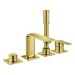 GROHE 4-Loch-EH-Wannenbatterie Allure 19316_1 Oberbau cool sunrise