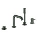 GROHE 4-Loch-Einhand-Wannenkombination Essence 25251_1 hard graphite gebürstet