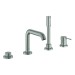 GROHE 4-Loch-Einhand-Wannenkombination Essence 25251_1 supersteel