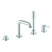 GROHE 4-Loch-Einhand-Wannenkombination Essence 25251_1 chrom