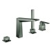 GROHE 4L-Wannenkomb. Allure Brilliant PC 29523 Gr. Rändelstruktur hard graph. gb.