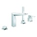 GROHE 4L-Wannenkomb. Allure Brilliant PC 29525 Griff WA-Caesarstone chrom