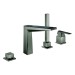 GROHE 4L-Wannenkomb. Allure Brilliant PC 29527 Griff VN-Caesarst. hard graph. gb.