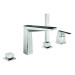 GROHE 4L-Wannenkomb. Allure Brilliant PC 29527 Griff VN-Caesarstone supersteel