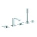 GROHE 5-L-Wannen-Kombination Allure 25221_1 Hebelgriffe chrom