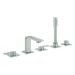 GROHE 5-L-Wannen-Kombination Allure 25221_1 supersteel