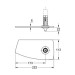 GROHE Ablage Movario 28549 für Wandmontage
