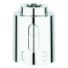 GROHE Absperrgriff 06654 für Aquadimmer Atrio Thermostatbatterie chrom