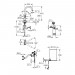 GROHE Armatur und Boiler Red Duo 30083 M-Size C-Auslauf supersteel