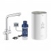 GROHE Armatur und Boiler Red Duo 30327 30327 M-Size L-Auslauf chrom