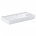 GROHE Aufsatz-WT Cube Keramik 39475 100cm PureGuard alpinweiß