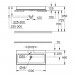 GROHE Aufsatz-WT Cube Keramik 39475 100cm PureGuard alpinweiß