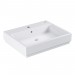 GROHE Aufsatz-WT Cube Keramik 39477 60cm PureGuard alpinweiß