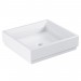 GROHE Aufsatzschale Cube Keramik 39481 50cm PureGuard alpinweiß