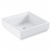 GROHE Aufsatzschale Cube Keramik 39482 40cm PureGuard alpinweiß